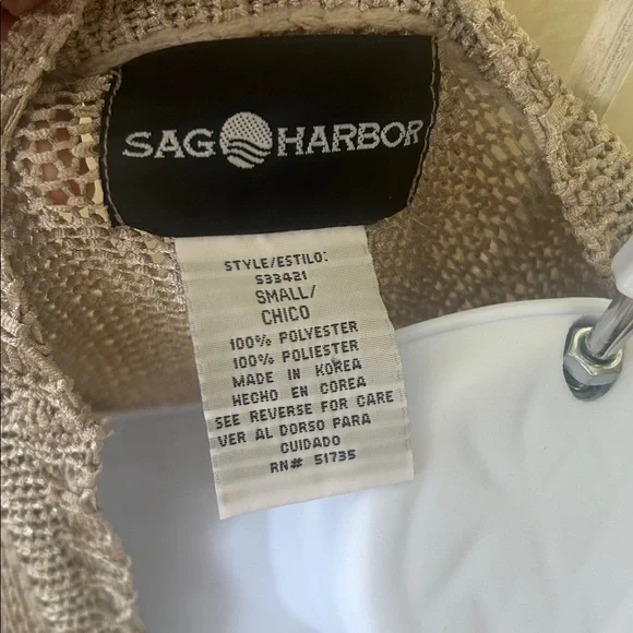 Sag Harbor Bundle Tan Knit Cardigan and Bag Set - Picture 7 of 10